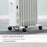 2180W Oil Filled Radiator, 9 Fin, Portable Electric Heater with LED Display, 24H Timer, 3 Heat Settings, Adjustable Thermostat, Remote Control