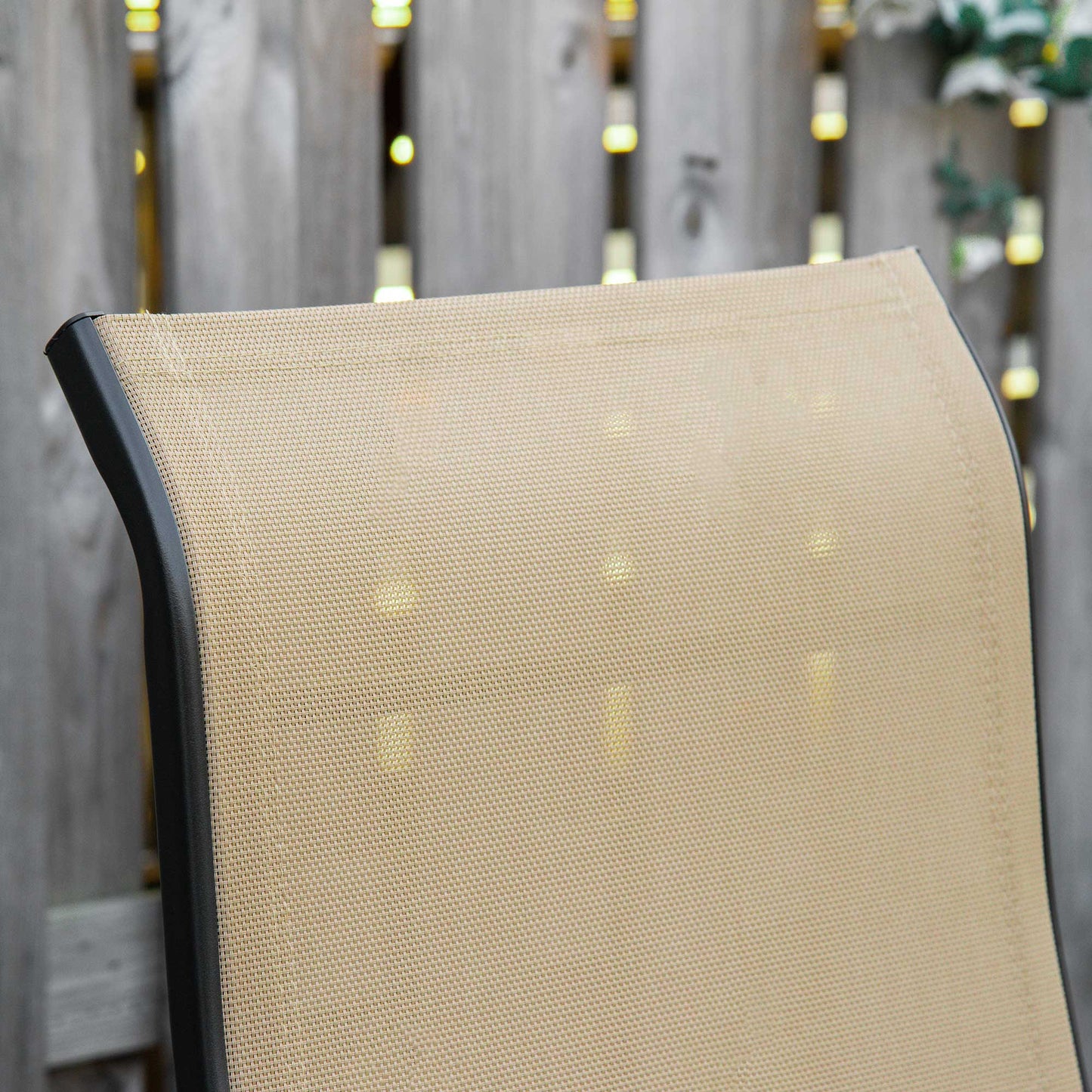 Outdoor Lounge Chair Set