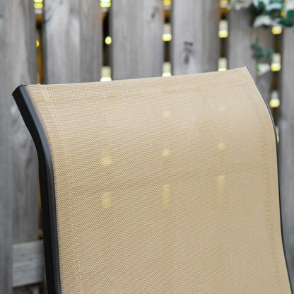 Outdoor Lounge Chair Set