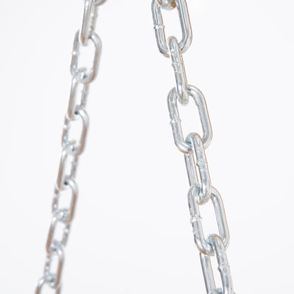 2 Seater Garden Swing Chair, Outdoor Wooden Swing Bench Seat