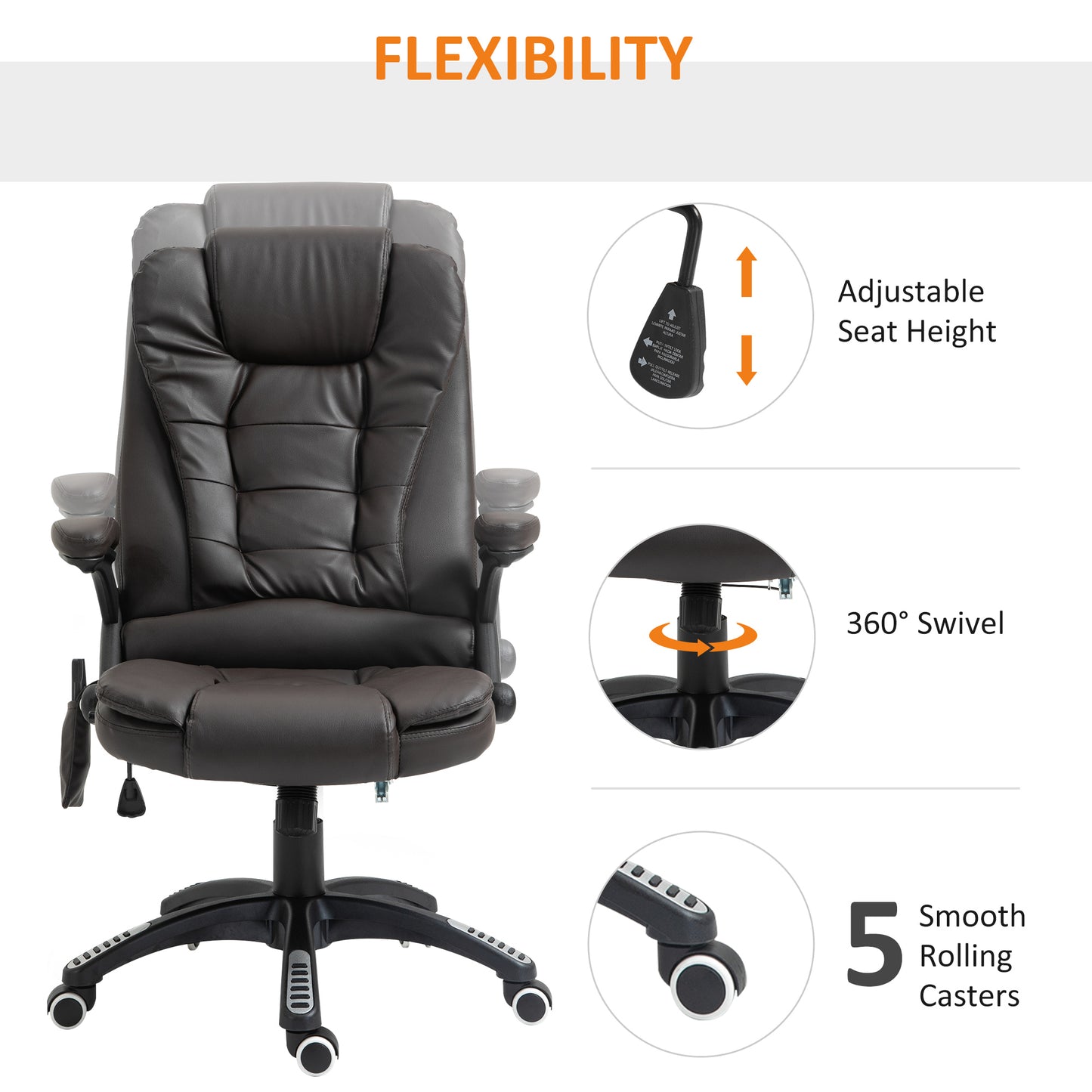Massage Office Chair