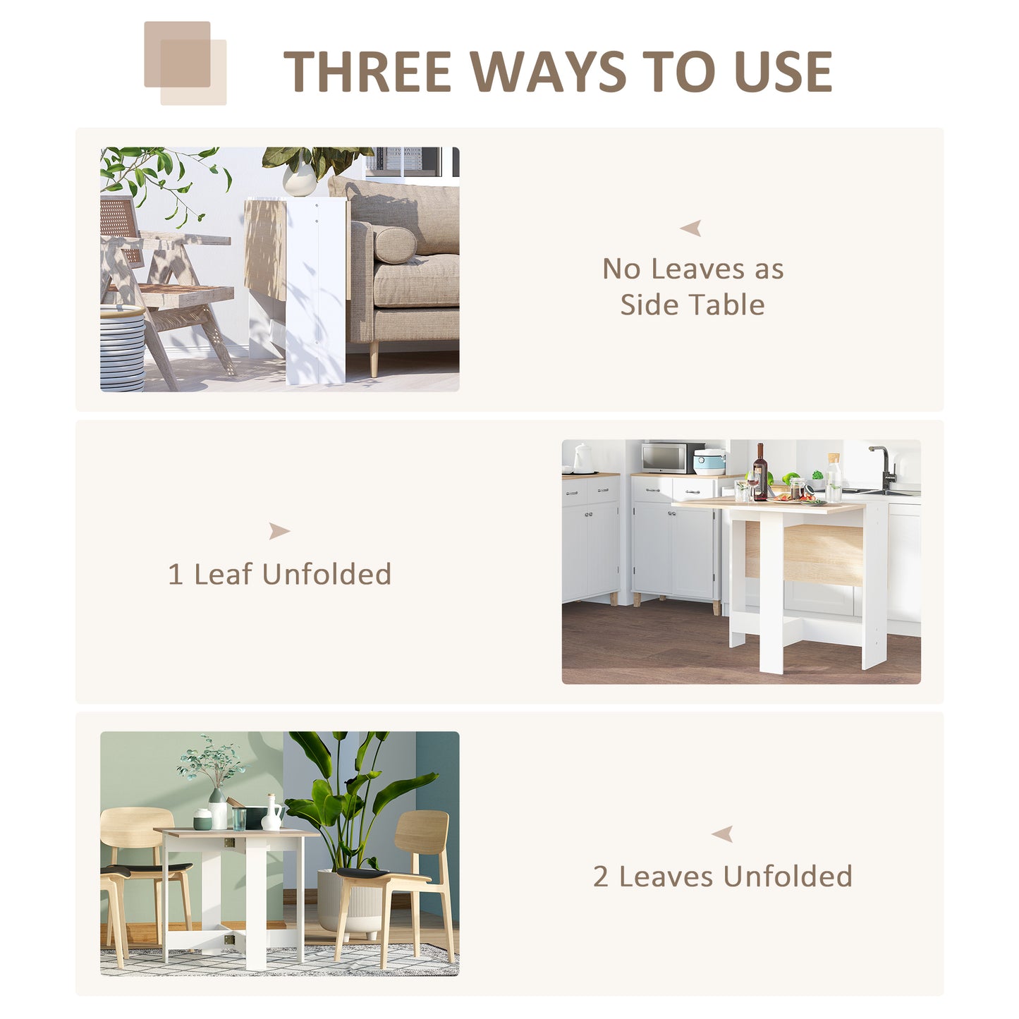 Folding Dining Table