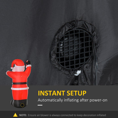 Inflatable Santa Claus