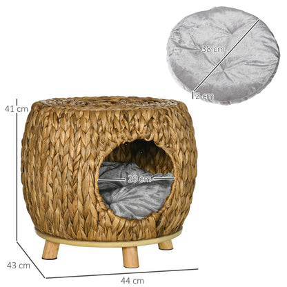 Rattan Cat House