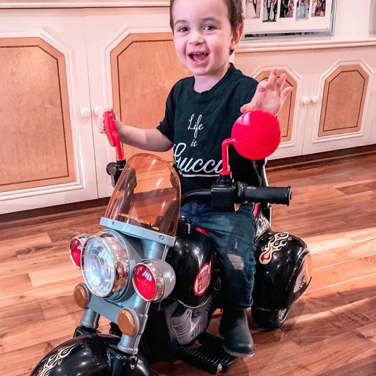 Electric Ride-on Motorcycle