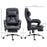 High Back Vibration Massage Office Chair with Headrest, Reclining Computer Chair with Footrest, Swivel Wheels, Remote