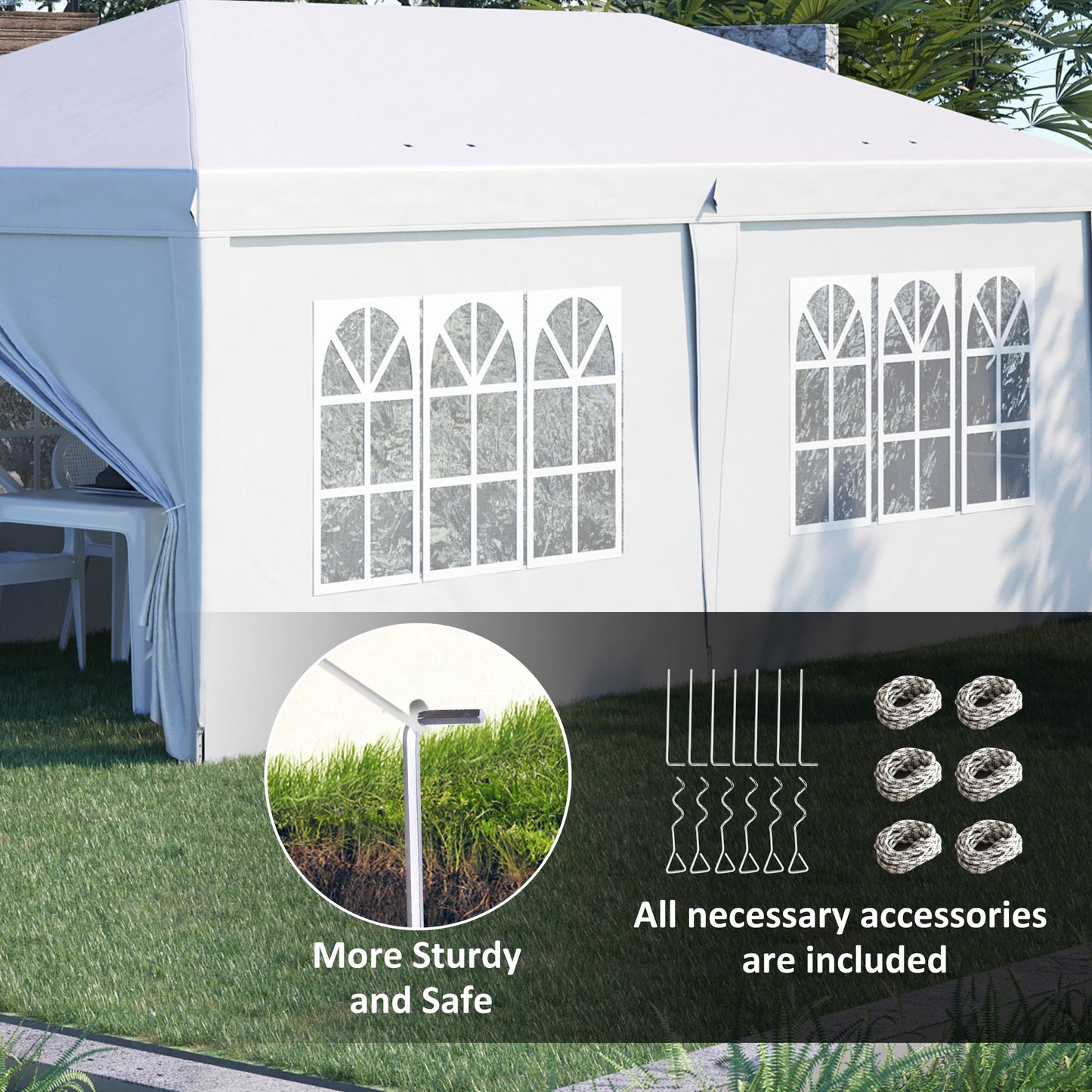 Pop Up Canopy
