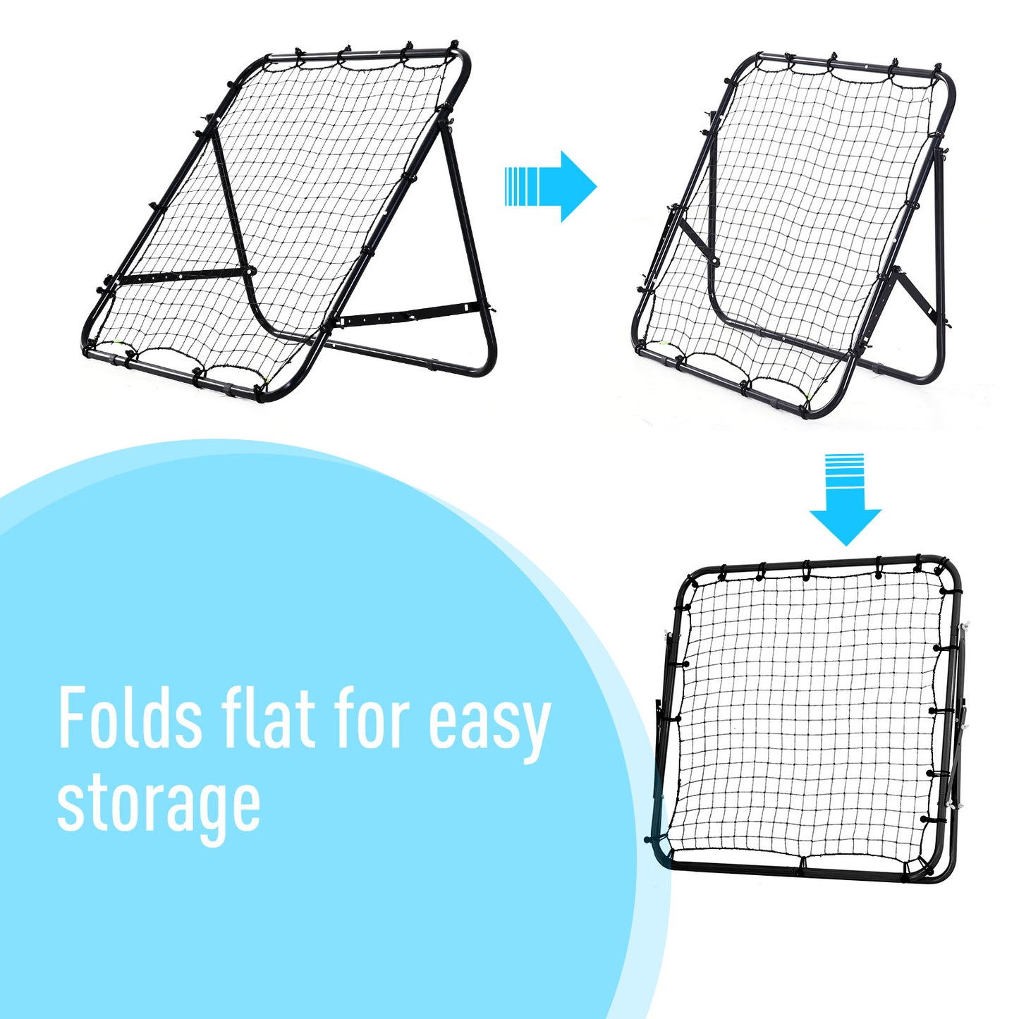 Soccer Rebounder Net