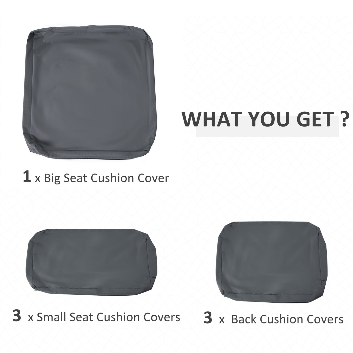 Outdoor Seat Cushion Covers