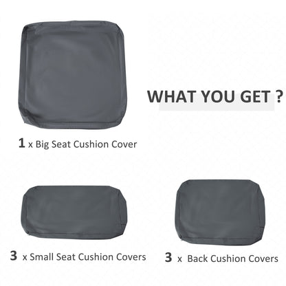 Outdoor Seat Cushion Covers