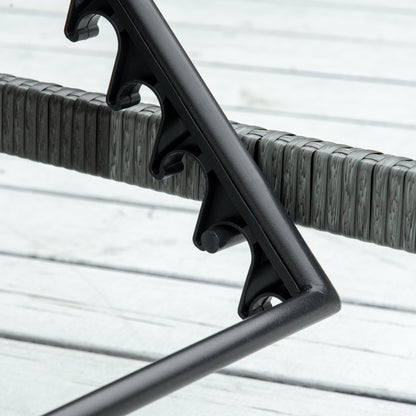 Rattan Single Lounge