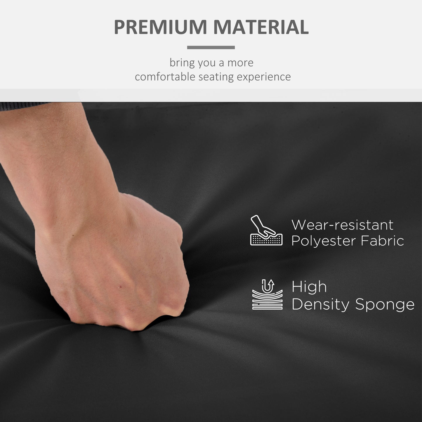 Outdoor Seat Cushion Set