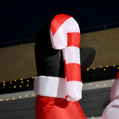 Inflatable Santa Claus