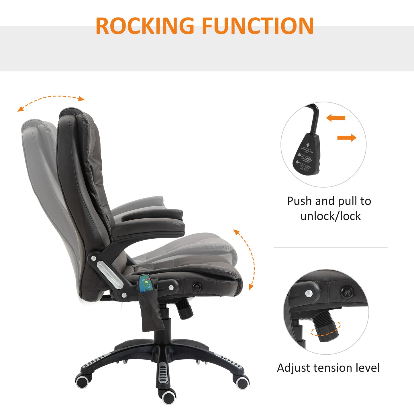 Massage Office Chair
