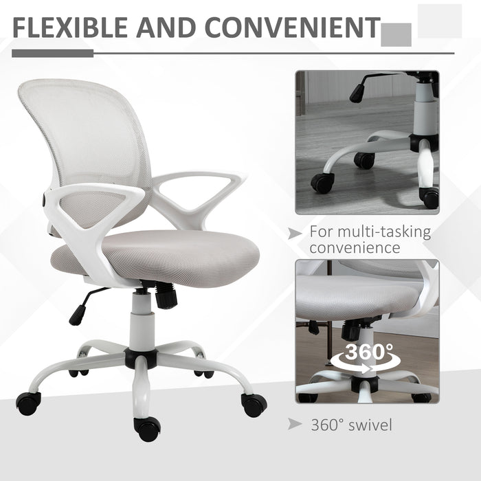 Padded Office Chair - A mesh office chair to offer all-day support