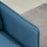 2 Seater Sofas for Living Room, Fabric Couch, Button Tufted Love Seat with Cushions, Dark Blue