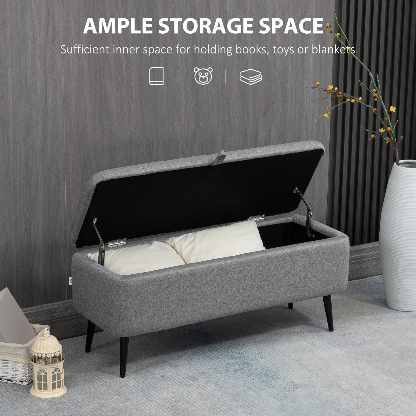 Storage Ottoman