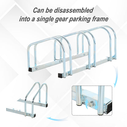 Stationary bike stand