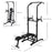 Multifunction Power Tower w/ Bench Home Workout Dip Station Push-up Bars Fitness Equipment Office Gym Training