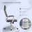 Office Chair High Back 360° Swivel Task Chair Ergonomic Desk Chair with Lumbar Back Support, Adjustable Height