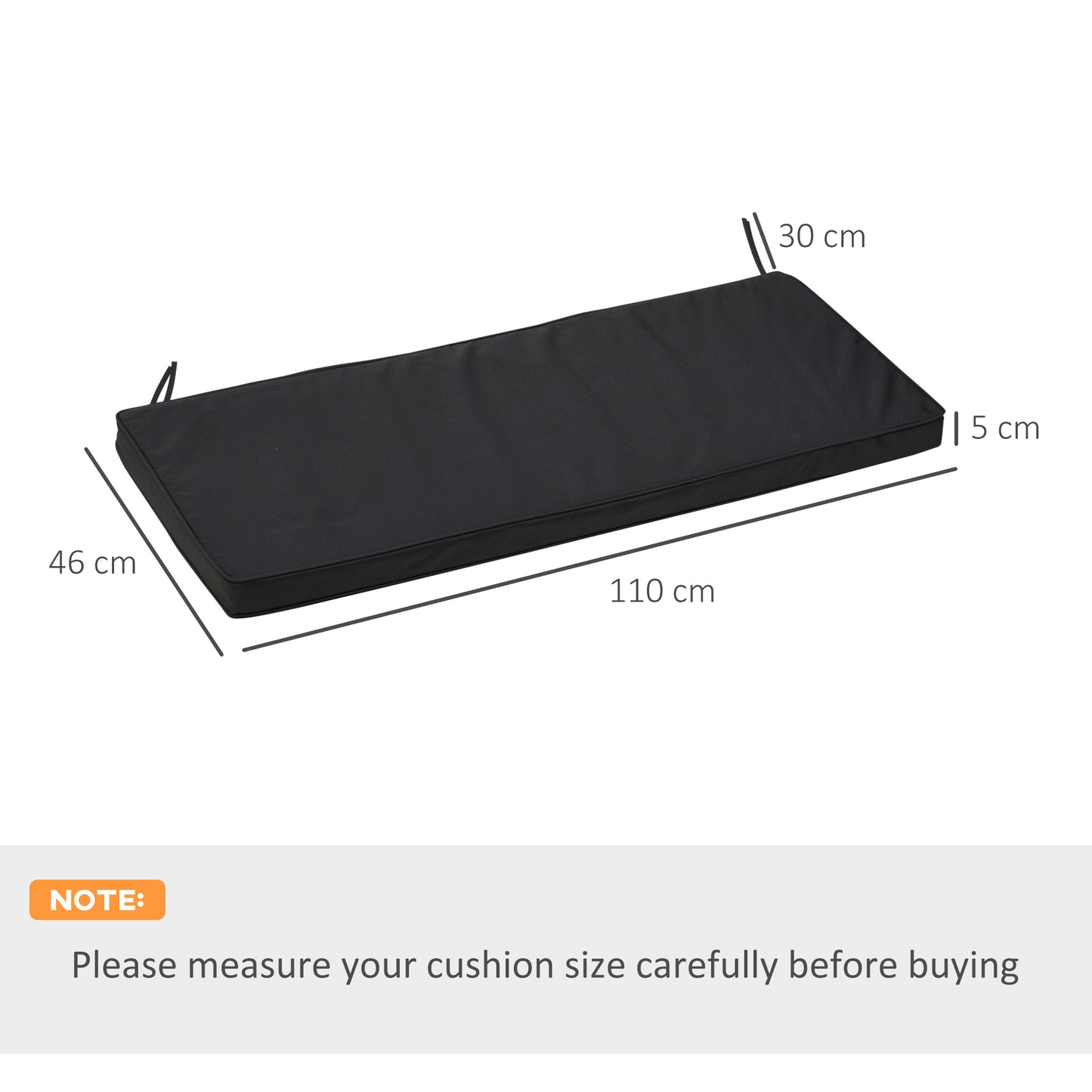 Outdoor Seat Cushion