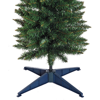 7ft Slim Artificial Christmas Tree with 499 Tips & Stand