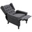 Recliner Armchair with Footrest