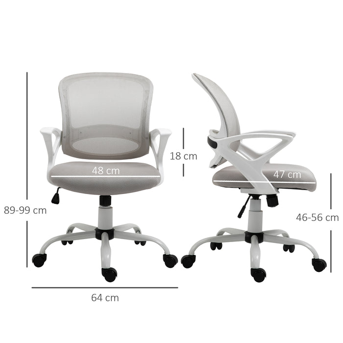 Padded Office Chair - A mesh office chair to offer all-day support