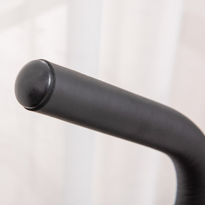 Adjustable Stepper Aerobic Ab Exercise Fitness Workout Machine with LCD Screen & Handlebars