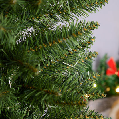 7ft Slim Artificial Christmas Tree with 499 Tips & Stand