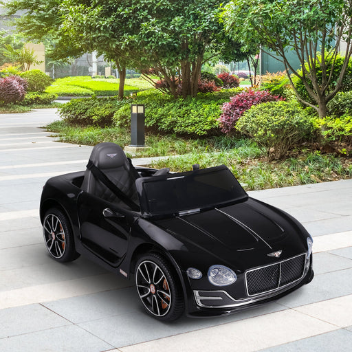 Kids Electric Car 6V Battery PP Licensed Bentley Ride On Toys Black