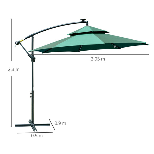 Patio Offset Umbrella