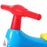 Toddler Training Walker Balance Ride-On Toy with Rubber Wheels Blue