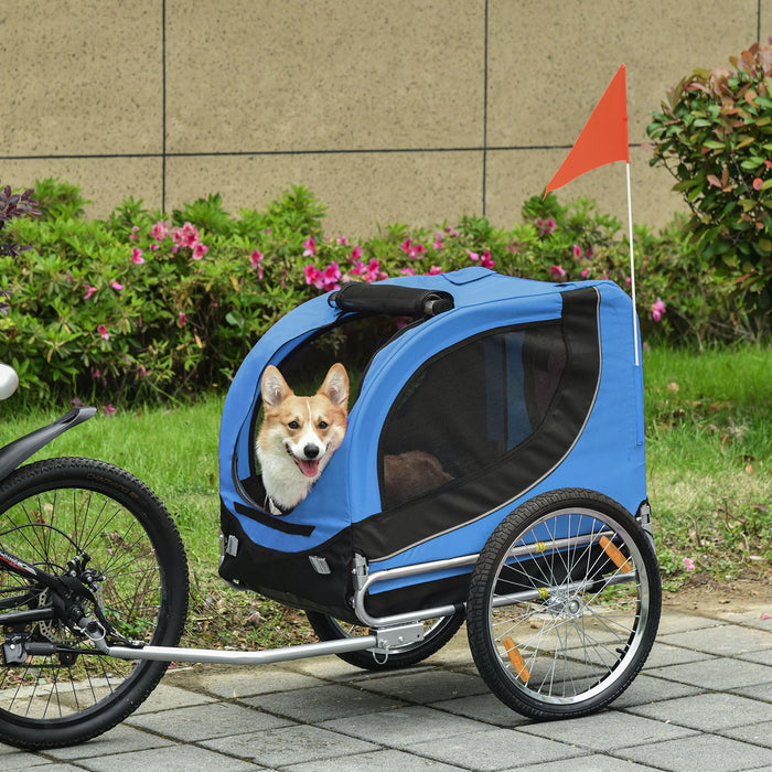 Pet bike cart sale