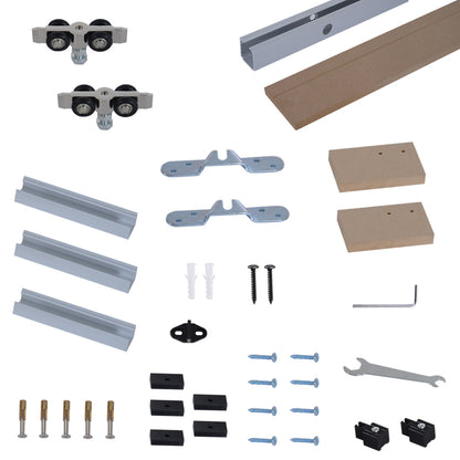 Sliding Door Hardware Kit