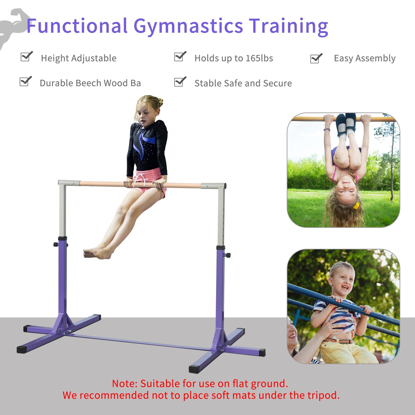 Kids Gymnastics Bar