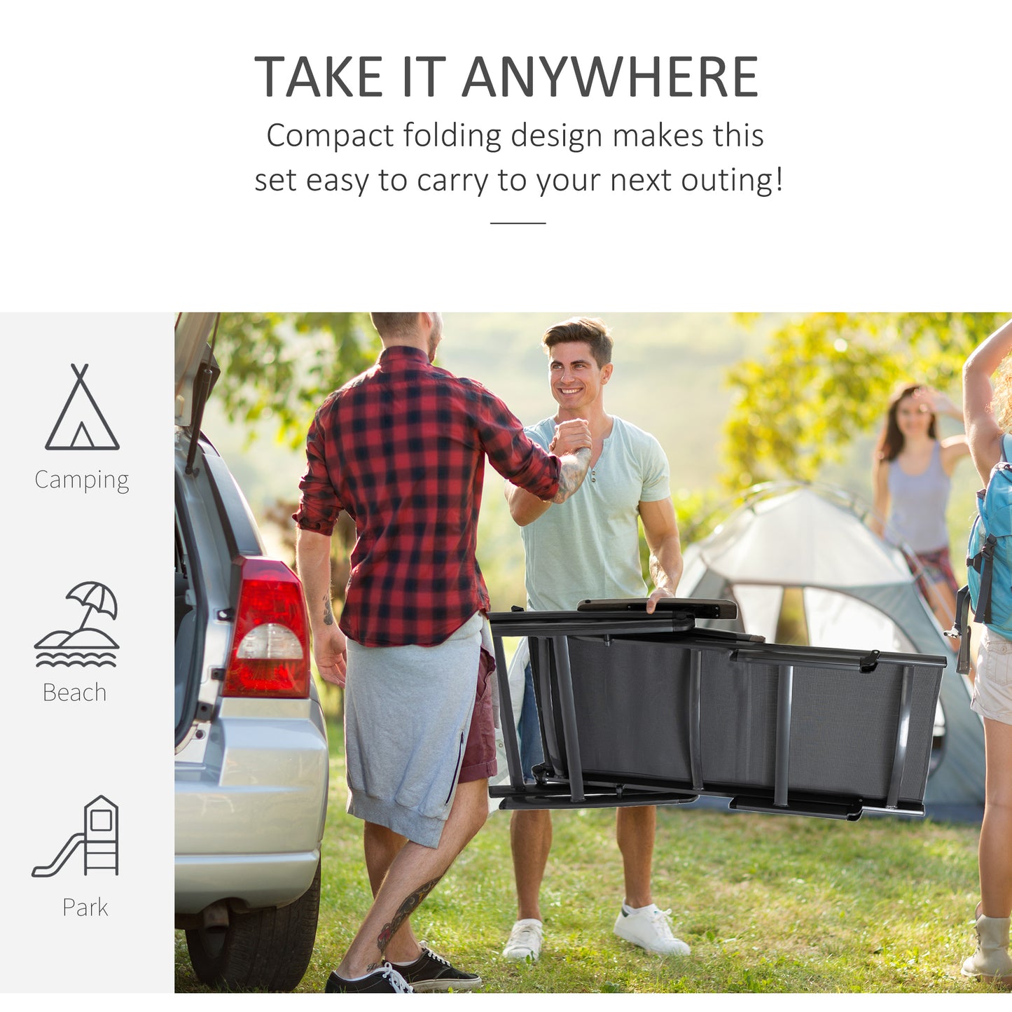 Outdoor Lounge Chair