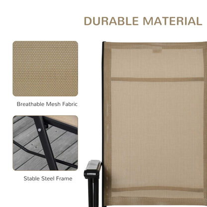 Outdoor Lounge Chair Set