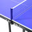 Foldable 5ft Mini Compact Table Tennis Table