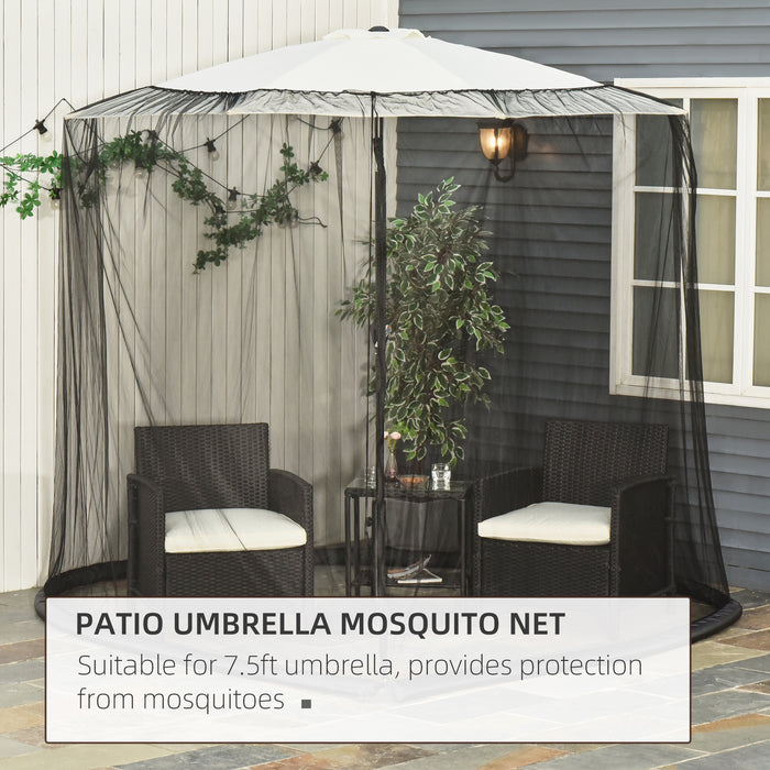 Patio Umbrella Mosquito Netting