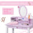 Kids Dressing Table Set