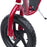 Teen Push Scooter Kids Children Stunt Scooter w/ 12" EVA Tyres, Red