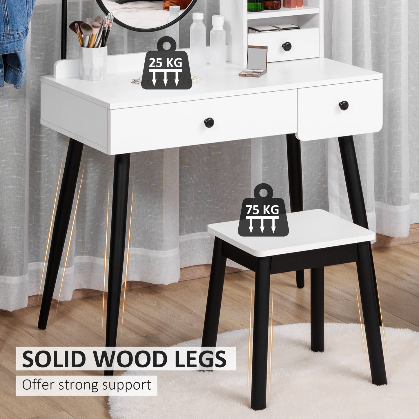 Vanity Table Set