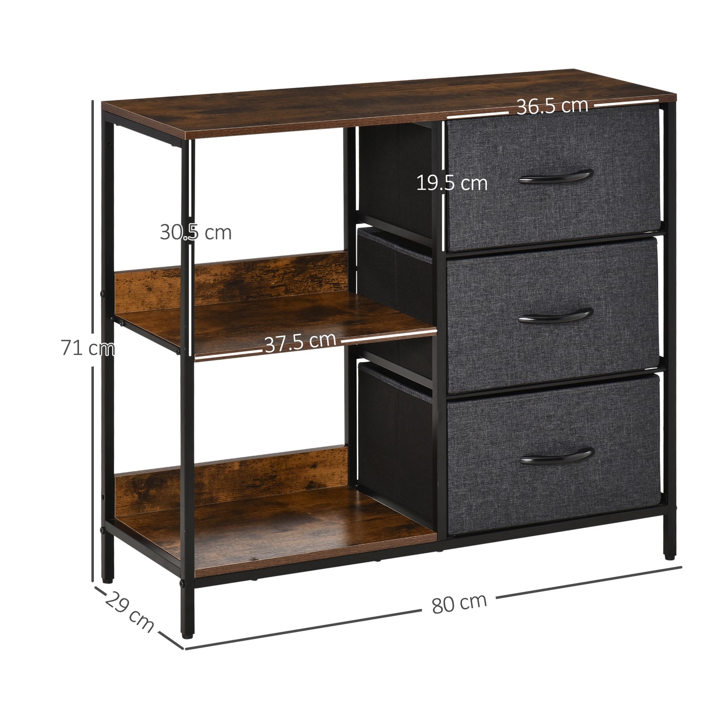 Fabric Dresser