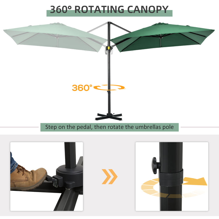 Patio Offset Umbrella