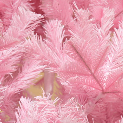 6ft Pink Artificial Christmas Tree with 892 Tips