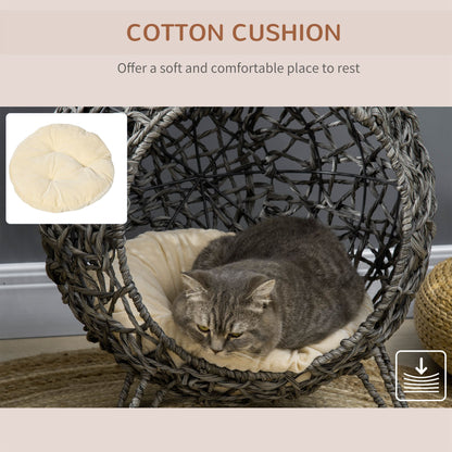 Rattan Cat House