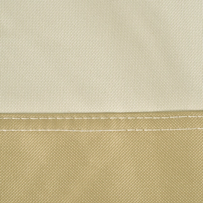 Outsunny Deluxe Large Garden Waterproof Parasol Cover Outdoor Furniture Patio Market Banana Umbrella Cantilever Protector Rain Dust Protective w/Zip