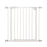 Pressure Fit Safety Gate, Adjustable Dog Gate, Pet Barrier for for Doorways, Staircases and Hallways with Auto Close, Double Locking, Opening 74-80cm, White