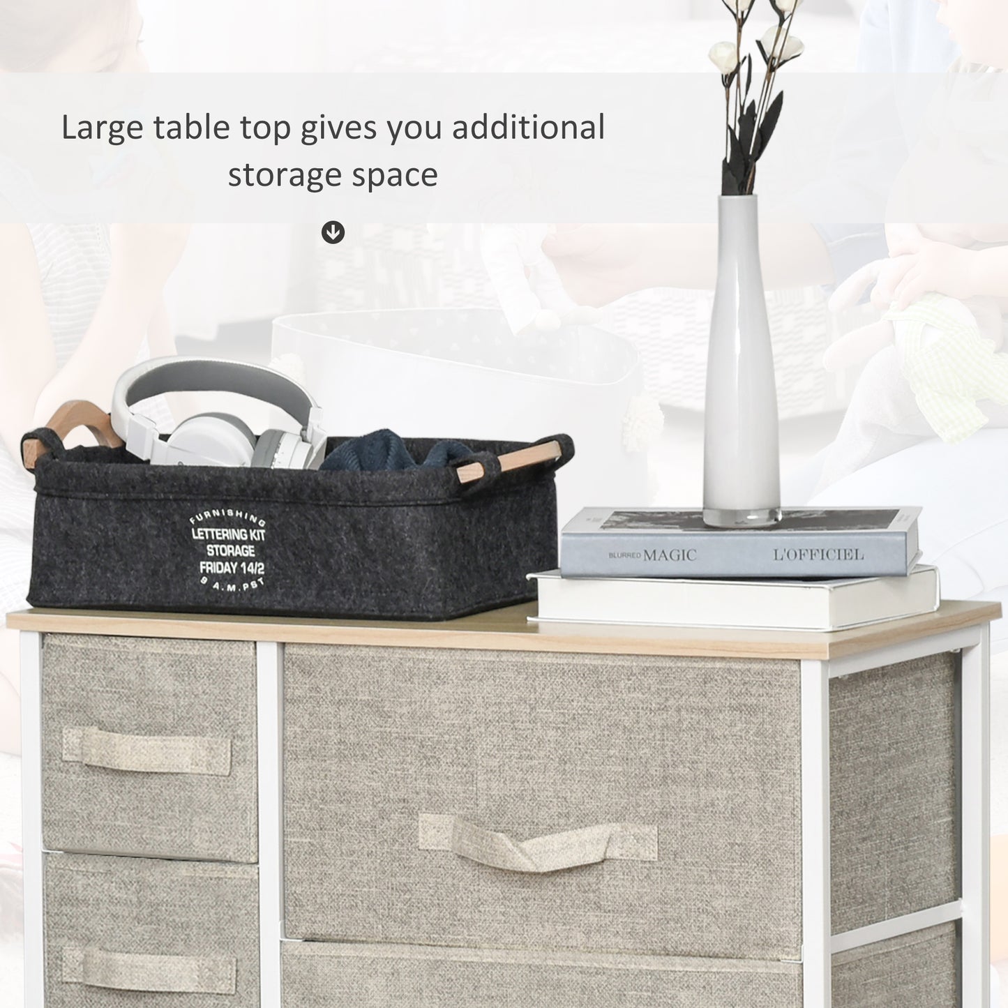 Fabric Dresser